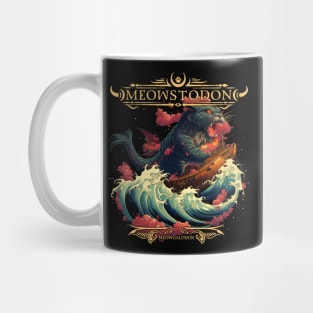 Meowstodon - Meowgalodon Mug